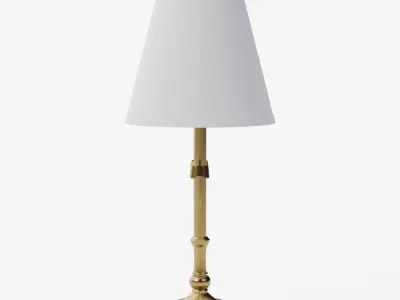 Ava Ribbon Table Lamp 3D model