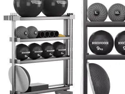 SKILLTOOLS KIT 3D model