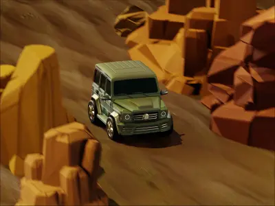 car collection cars vol 3D model