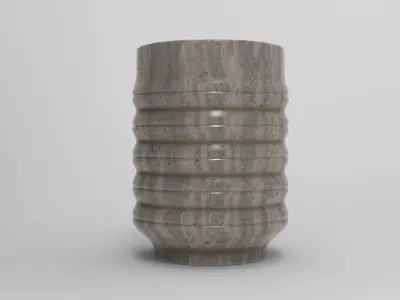 Kopl Candle Holder Low-poly 3D model