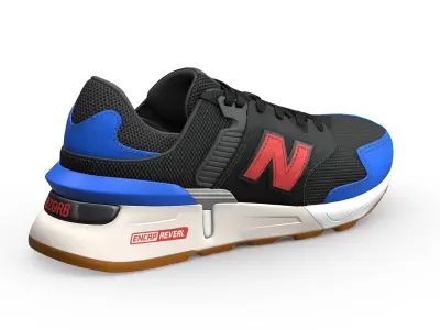 New Balance 997 Sport Low-poly 3D model