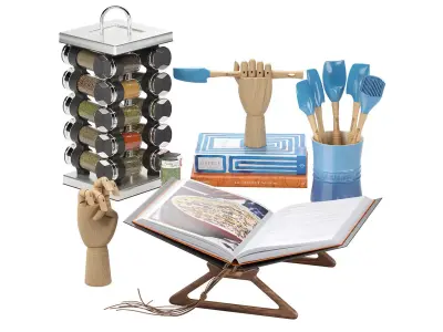 Kitchen Accessories 02 3D model