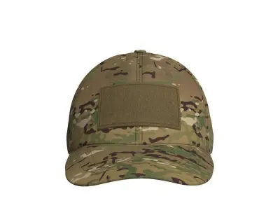 Baseball Cap - Marvelous Designer 3D model