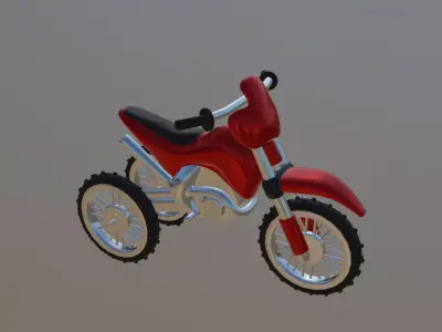 sport bike 3D model