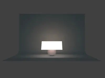Sunset Free low-poly 3D model