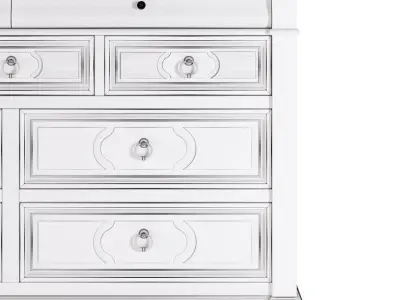 Charleston dresser 3D model