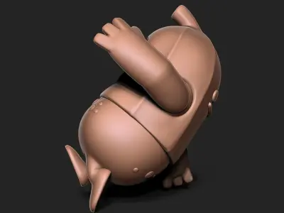 Fall Guys 3D print model