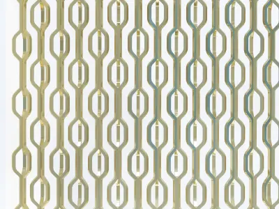 MiiiM decorative partition Free 3D model