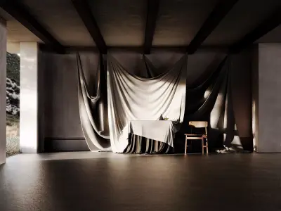 Ornimental Scene 3D model