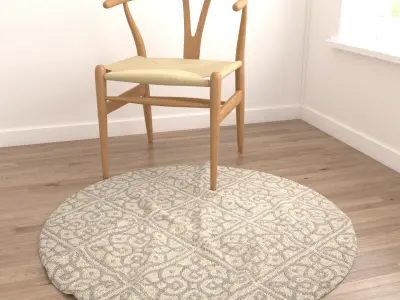 Rugs No 561 Low-poly 3D model