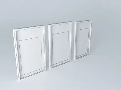 Composition 06 Free 3D model