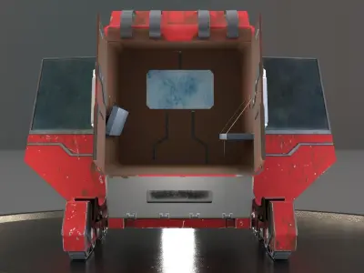 Expedition Vehicle 3D model