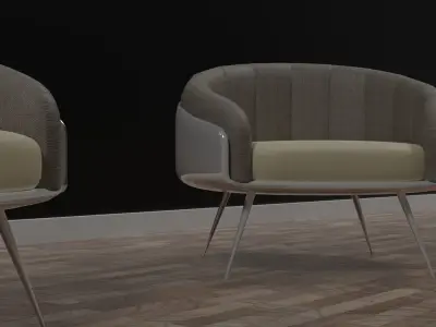 Sofa Design Free 3D model