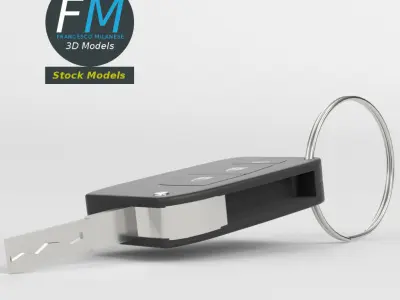 Car key 3D model