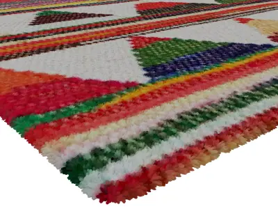 Rug Set 2027 3D model