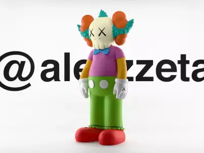 Kaws Krusty the Clown For Print 3D print model