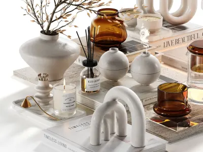 Decorative Set 29 3D model