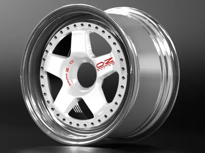 OZ Racing Pegasus  3D model