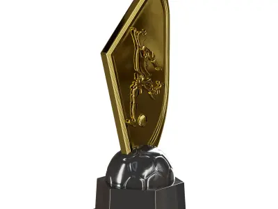 Football Champions Cup 3d model 3D print model