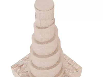 The Great Mosque of Samarra Minaret 3D print model