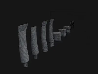 Interior Props Vol 1 Free 3D model