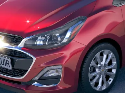 Chevrolet Spark CG 2019 3D model