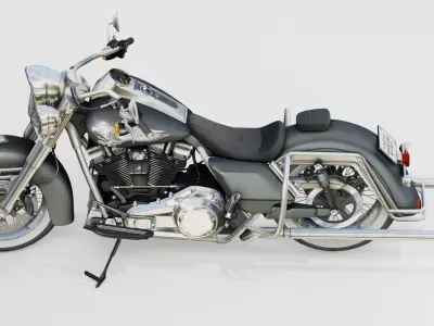 2023 Foxy Moto 3D model