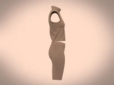 Nike Sportswear Collection Essentials 3D model