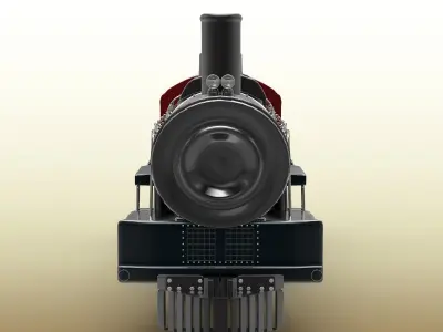 Train Engine 3D model