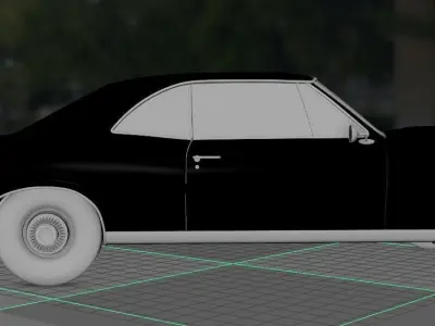 car 3d model 3D model buy