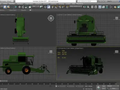 Heavy - Equipment - 20 3D model