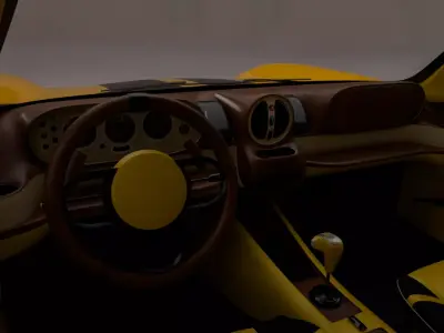 Densing Motors Kabalyero GT 3D model