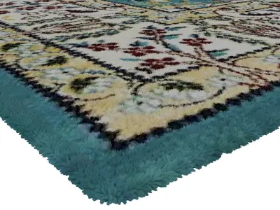 Rug Set 2009 3D model