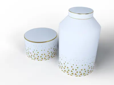 Cookie Jar 3D model