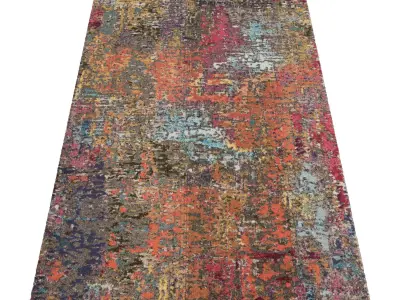 Rug Set 632 3D model