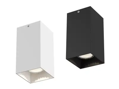 21658x Rullo Lightstar Spotlight 3D model