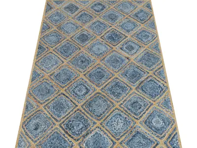 Rug Set 2041 3D model