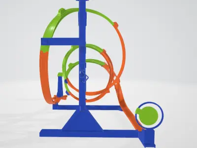 Hot Wheels Car 3D model