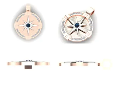 Pendant  od27 3D print model