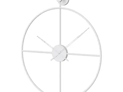 Milano wall clock 3D model
