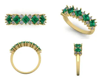 Ring n 22 3D print model