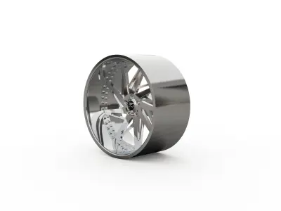 AMANI FORGED AMAZIN WHEEL 3D print model