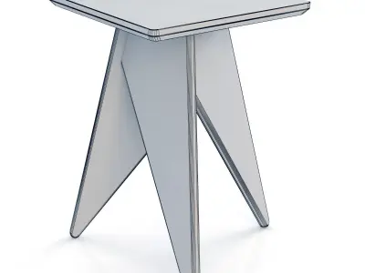 BoConcept Stool 3 3D model