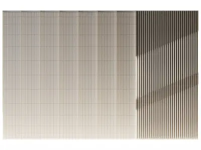 Wall 3D panel 04 3D model