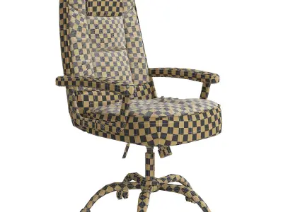 RIVA CHAIR 3d model Low-poly 3D model