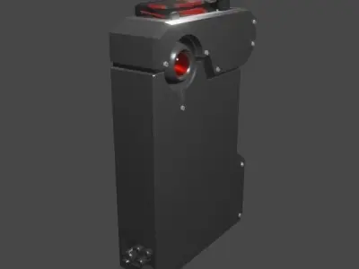 sci-fi device Free 3D model
