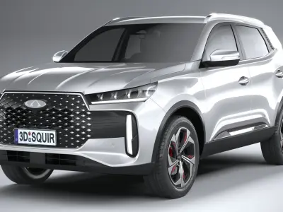 Chery Tiggo 4 Pro 2025 3D model
