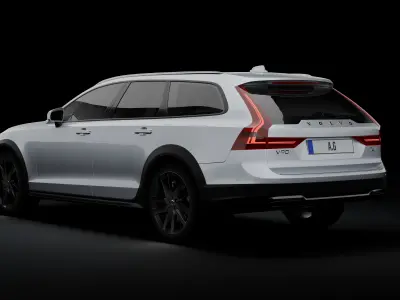 Volvo V90 Cross Country 3D model
