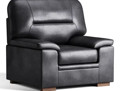 Lexicon Elon Chair 3D model