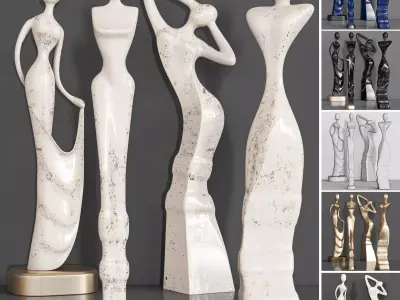 sculpture 102 3D model